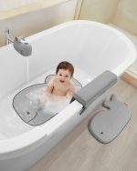 Skip Hop Bath Spout Cover, Universal Fit, Moby, Grey - Image 8